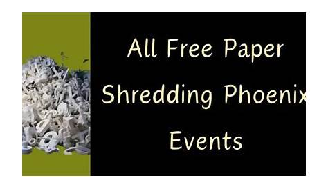 Apr 22 Free Paper Shredding & Recycling Northbrook, IL Patch