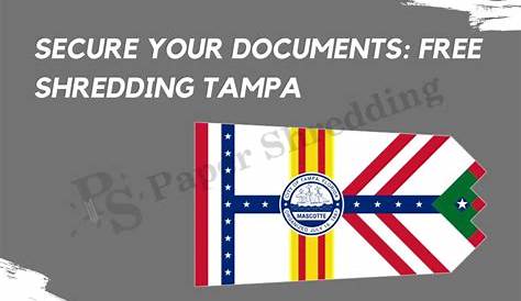 Free Paper Shredding Tampa