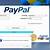 free paypal account info with money