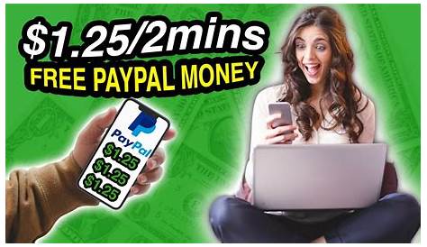 Earn Free PayPal Money Right Now 2021 | Get Free PayPal Cash 2021 Part