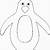 free penguin pattern printable