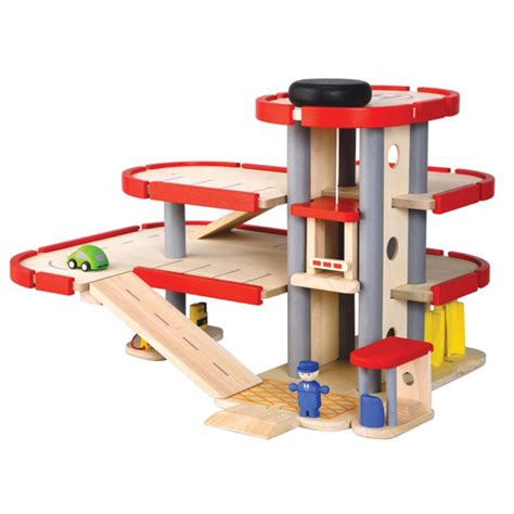Build Wooden Toy Garage Woodworking Plans Complete Free Download By Here