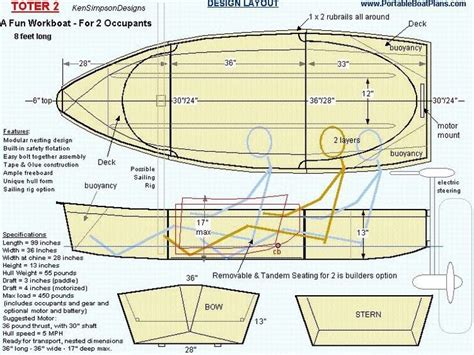 Plywood Boat Plans 4647541474 Wooden boat