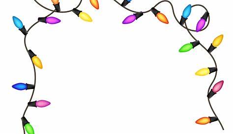 Free Christmas Lights Transparent Background, Download Free Christmas