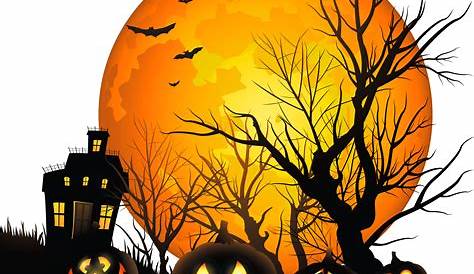Halloween PNG transparent image download, size: 574x600px