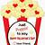 free popcorn valentine printable
