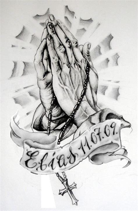 The Best Free Praying Hands Tattoo Designs References