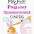 free pregnancy announcement cards