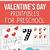 free preschool valentine's day printables - high resolution printable