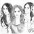 free pretty little liars coloring pages