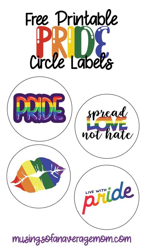 Download Hand Drawn Pride Day Label Collection for free in 2021 Pride
