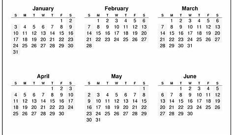 Editable Calendar 2021 - Customize and Print
