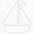 free printable 3d sailboat template for wooden cutouts