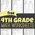 free printable 4th grade math worksheets with answer key - free printable math