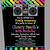 free printable 80s themed party invitations - high resolution printable