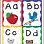 free printable abc flash cards preschoolers