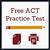 free printable act tests