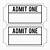 free printable admit one ticket template