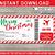 free printable airline ticket template christmas