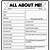 free printable all about me worksheet for adults