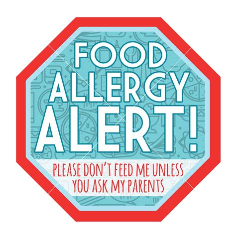8 Best Images of Food Allergy Posters Printable Food Safety Posters