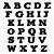 free printable alphabet letters fonts