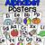 free printable alphabet poster