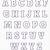 free printable alphabet templates for applique