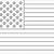 free printable american flag template