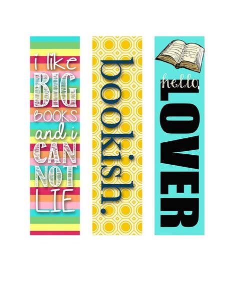 Two Sided Bookmark Template Free Arts Arts