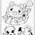 free printable animal crossing coloring pages