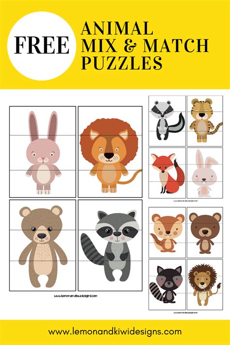 Animals Puzzle Games 255