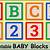 free printable baby block letters