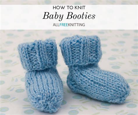 10 Free Knitting Patterns For Baby Shoes! Blissfully Domestic