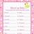 free printable baby shower games 2023