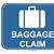 free printable baggage claim sign