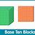 free printable base ten blocks manipulatives