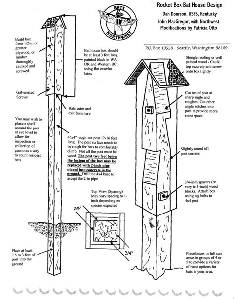 How To Make A Bat House & Get Rid Of Those Bugs & Insects The DIY Life