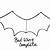free printable bat wing template