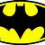 free printable batman logo template