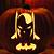 free printable batman pumpkin carving patterns