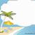 free printable beach theme templates - download free printable gallery
