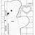 free printable bear pattern
