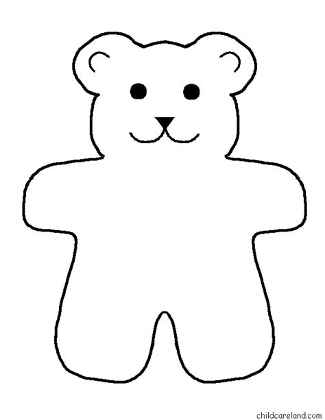 Pudsey Bear Template Printables Get Free Templates