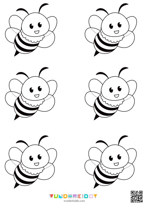 Free Printable Bee Template: Get Creative With These Cute Designs