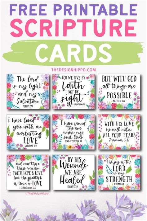 Bible Verse Memory Cards Hunt and Host