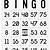 free printable bingo cards 1 100 - printable blog