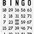 free printable bingo cards 1 20