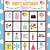 free printable bingo cards for kids