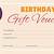 free printable birthday voucher templates